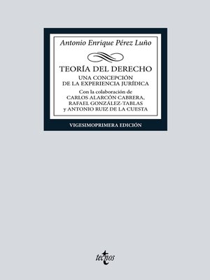 cover image of Teoría del Derecho